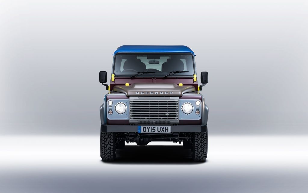 Un One-Off para el Land Rover Defender firmado por Paul Smith