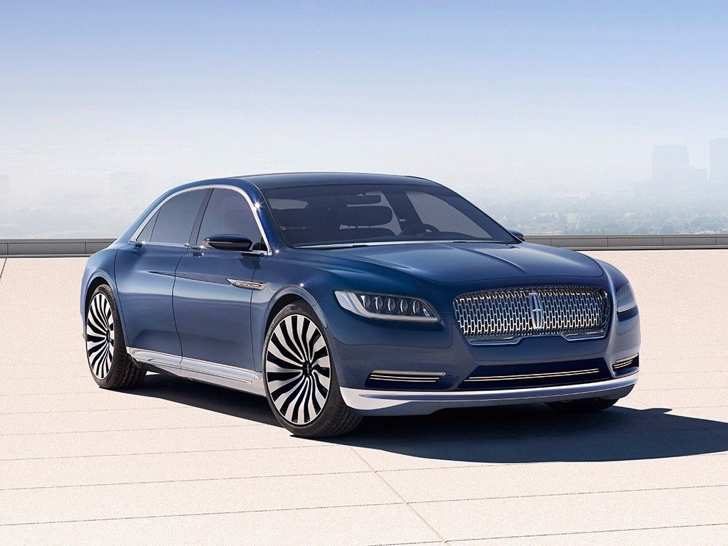 Lincoln Continental 2016, vuelve la máxima expresión del lujo americano