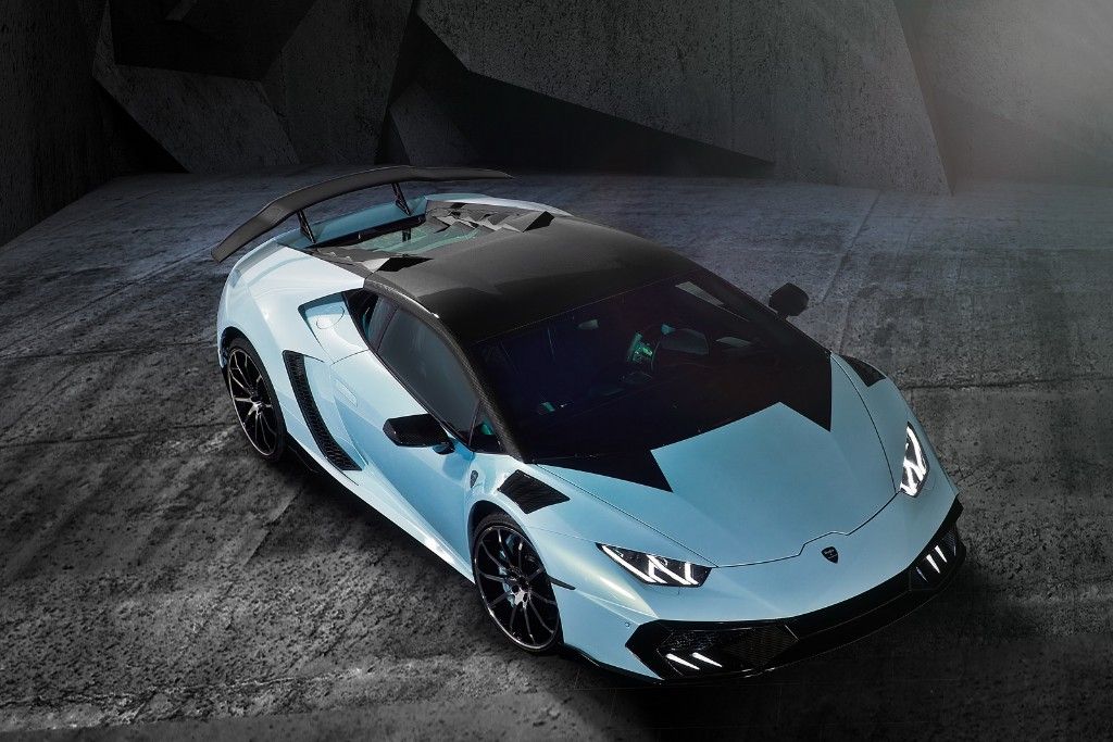 Mansory Torofeo, el Lamborghini Huracán de carbono y 1.250 CV