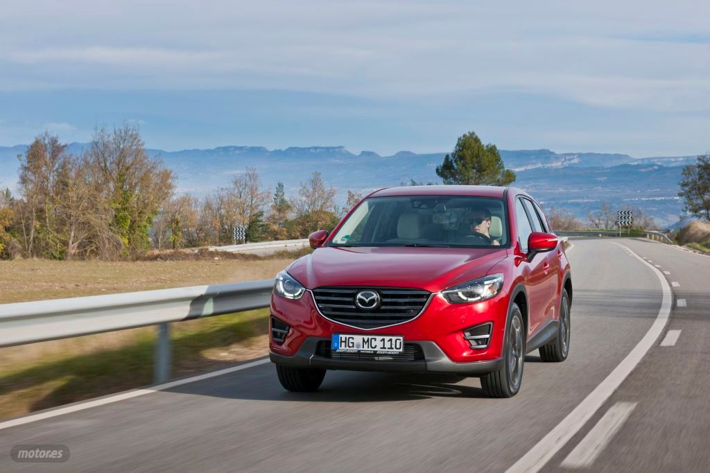 Mazda CX-5 2015, mejorado en todos los sentidos