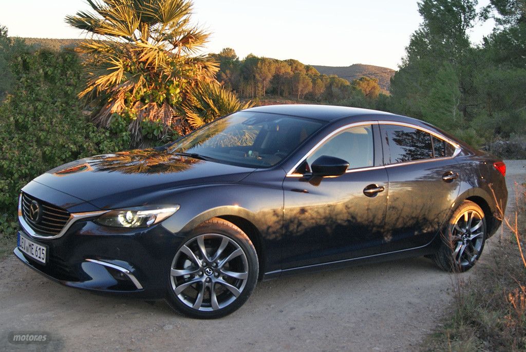 Mazda6 2015, analizado paso a paso