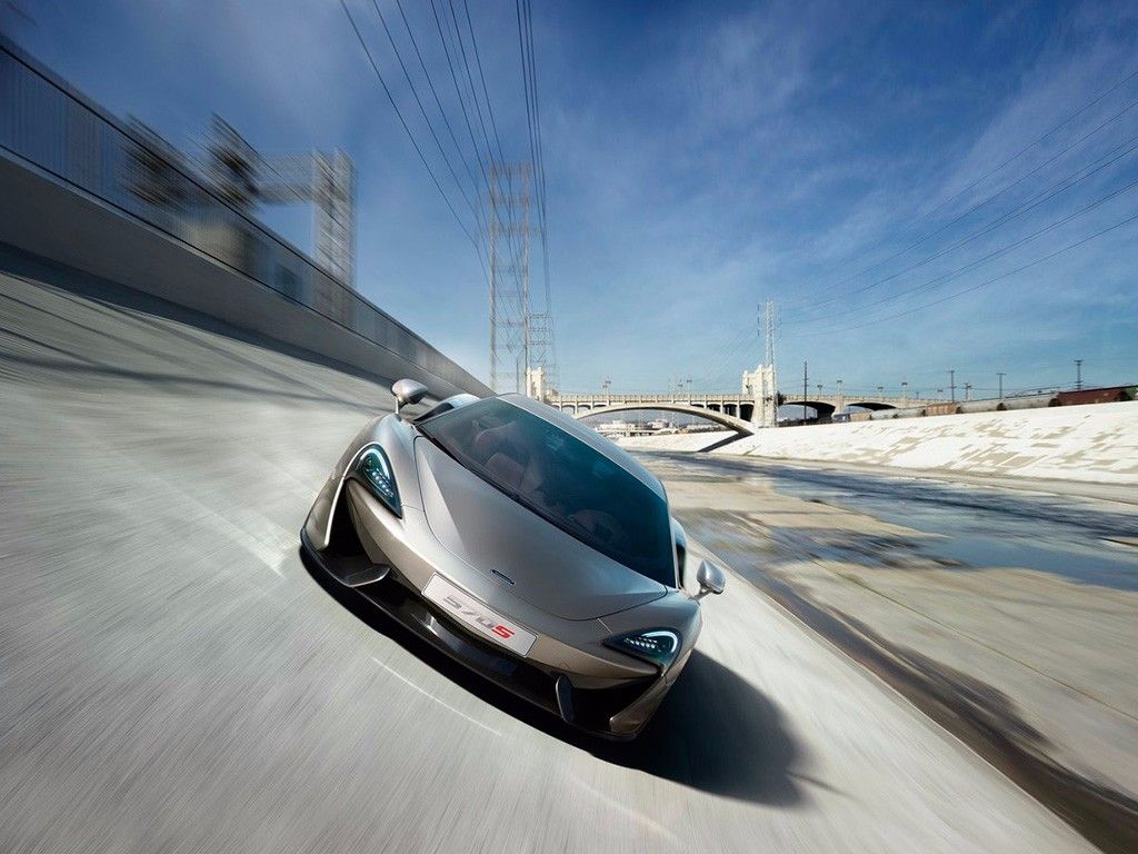 McLaren 570S Coupé, llega el miembro más pequeño 