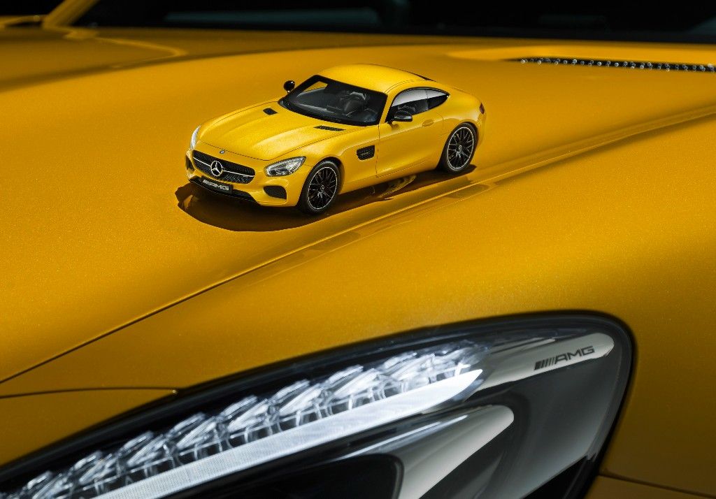 Comprar un Mercedes AMG GT por 35 euros es posible, con estas miniaturas a escala