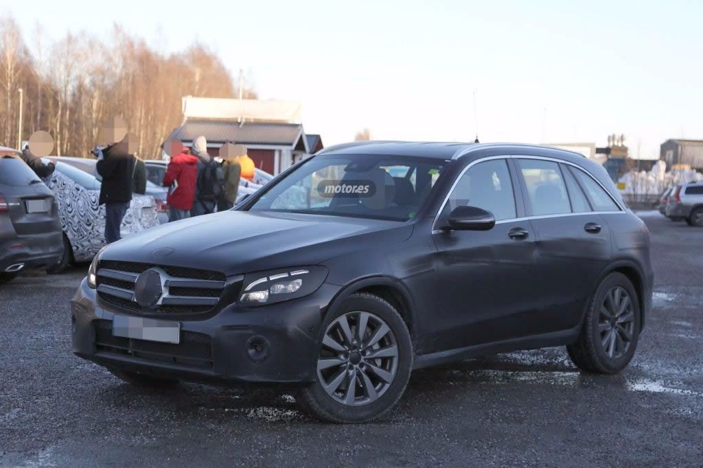 Mercedes-Benz GLC 2016, al descubierto en sus fotos espía ¿definitivas?