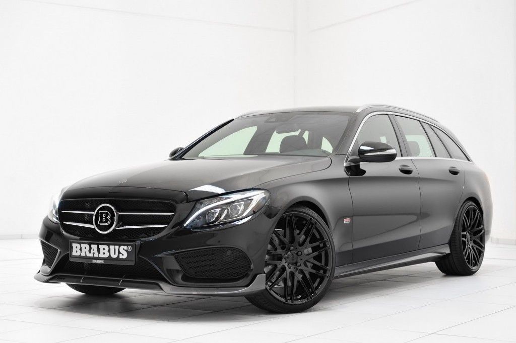 El Mercedes Clase C Estate llevado al extremo por Brabus