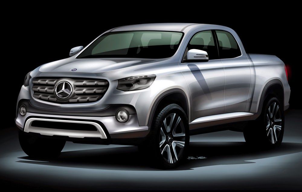 Mercedes tendrá su primera pickup antes de 2020