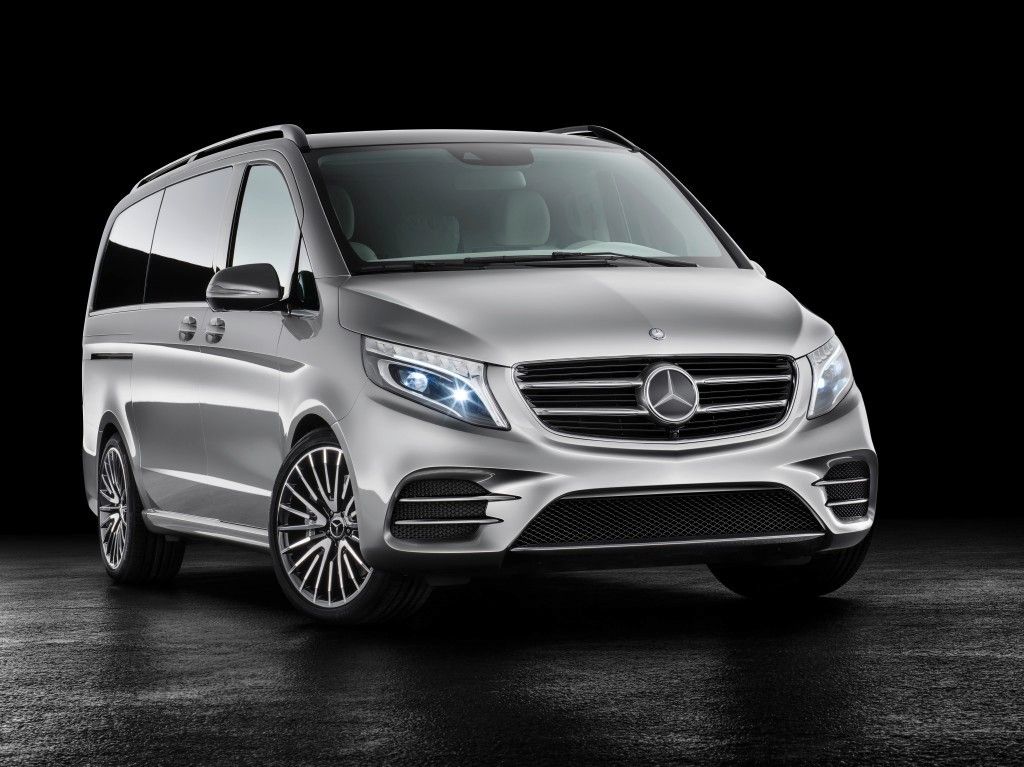 Mercedes V-ision e Concept, la Clase V se vuelve ecológica