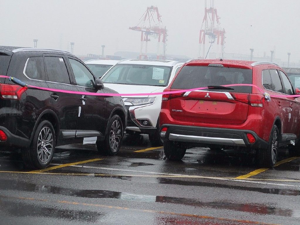 Mitsubishi Outlander 2016, descubierto al completo