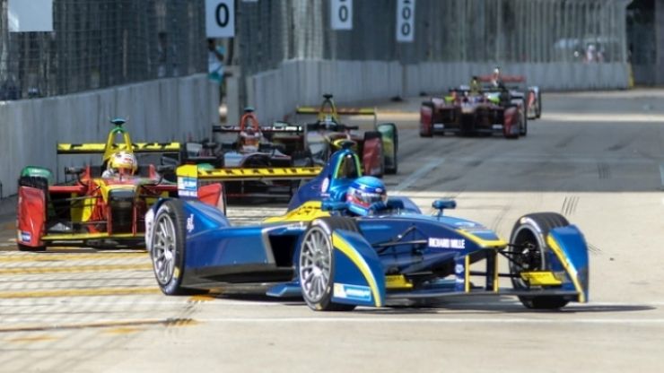 Nicolas Prost vence en la carrera de Miami