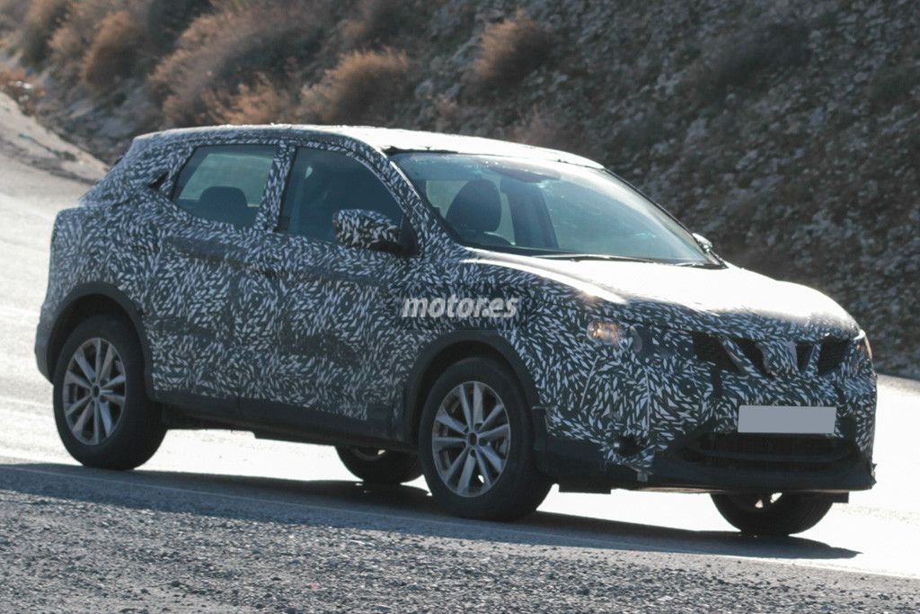 Nissan Qashqai híbrido para 2018