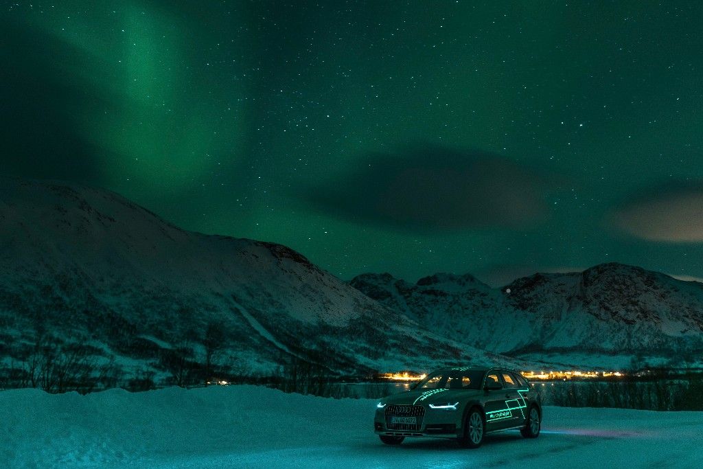 Audi ilumina nuestras vidas con sus nuevas tecnologías de iluminación