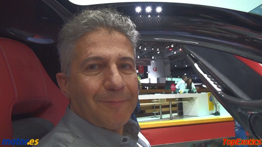 Nuevo GTA Spano explicado por Domingo Ochoa