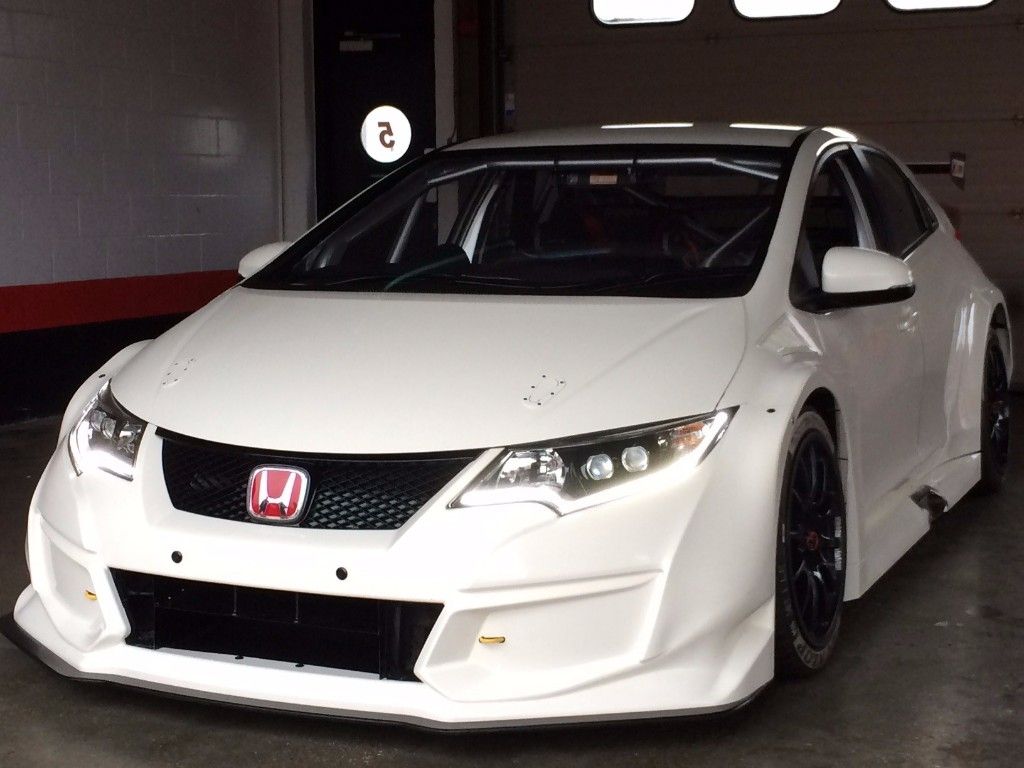 Nuevo Honda Civic Type R, directo a la competición con el BTCC 2015