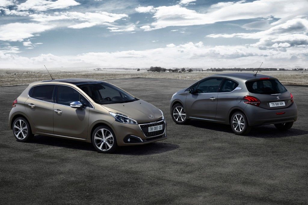 El Peugeot 208 estrena colores texturados inéditos