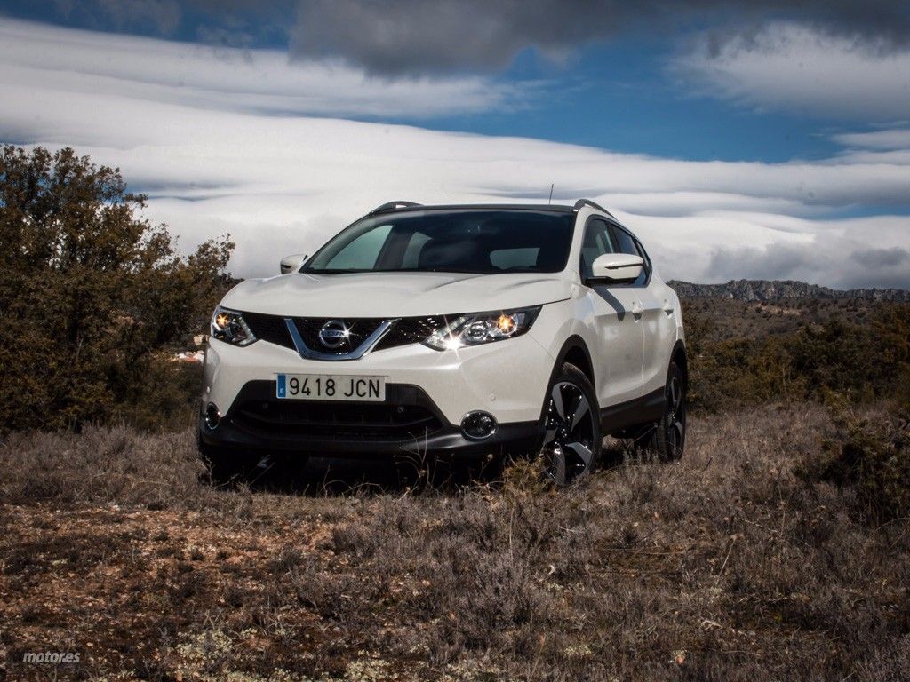 Prueba Nissan Qashqai DIG-T 163, más potencia para este triunfador