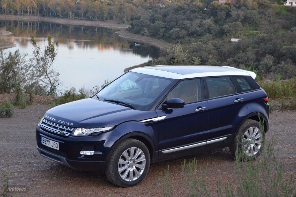 Prueba Range Rover Evoque TD4 Prestige (I): introducción, gama y precios.