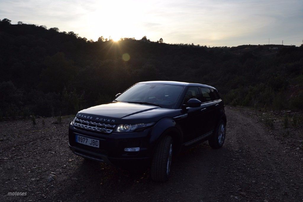 Prueba Range Rover Evoque TD4 Prestige (III): comportamiento y valoración final