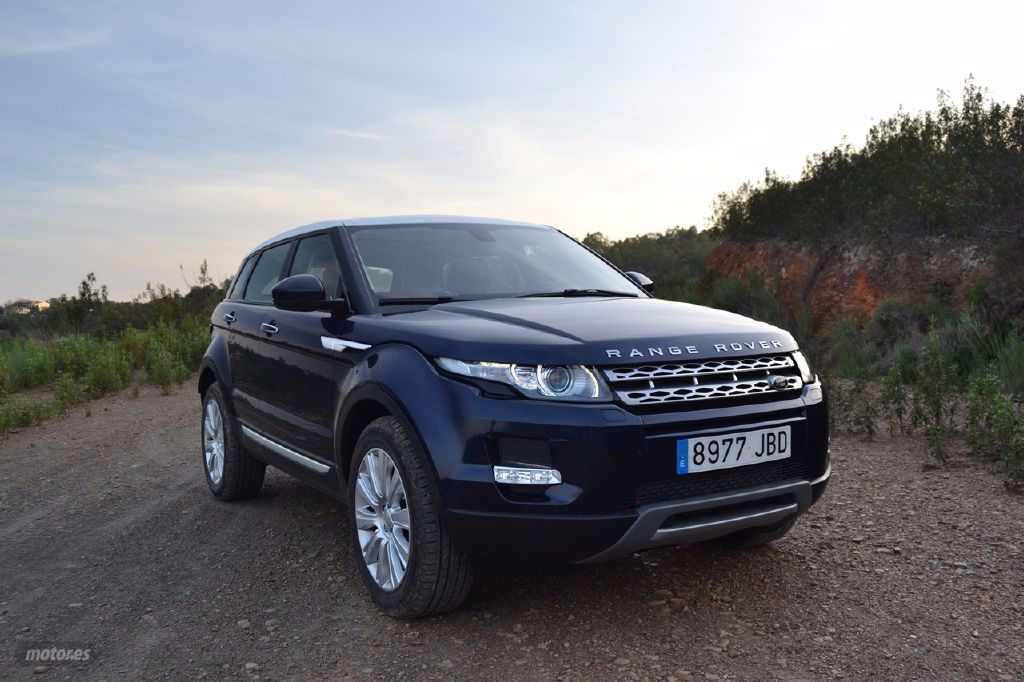 Prueba Range Rover Evoque TD4 Prestige (II): exterior e interior