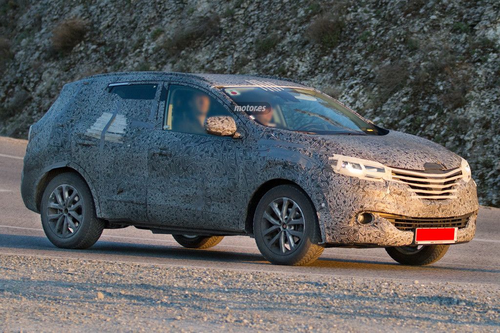 Renault Kadjar híbrido enchufable para 2018