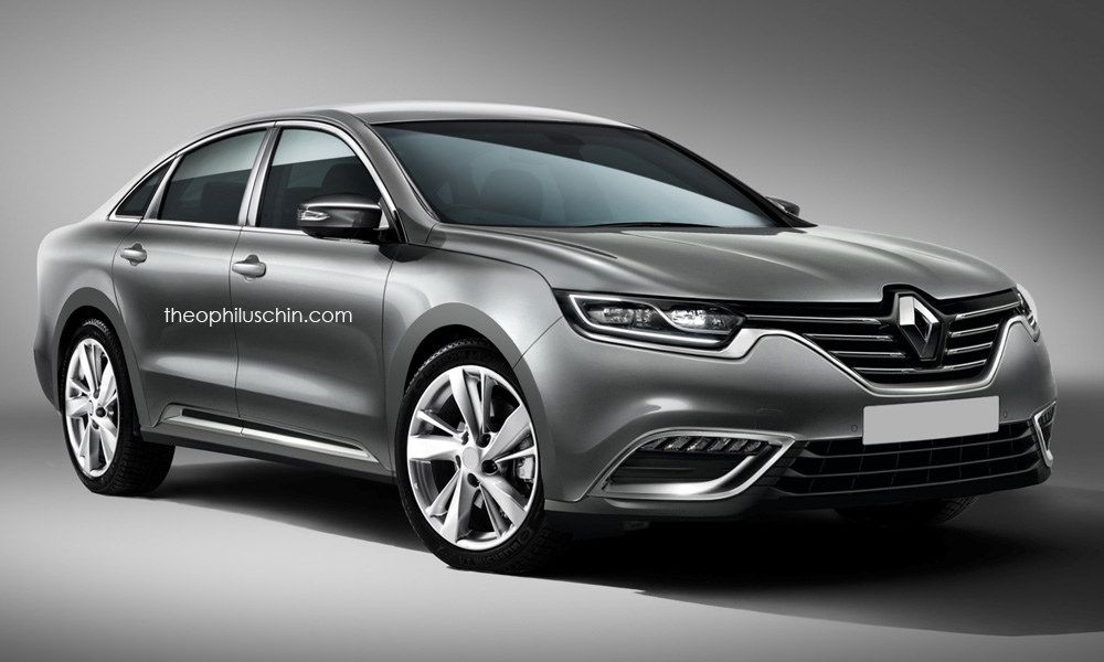 Renault Laguna 2016, una nueva aproximación a su diseño final