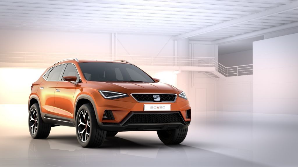 SEAT 20V20, así es el SUV español que veremos en Ginebra