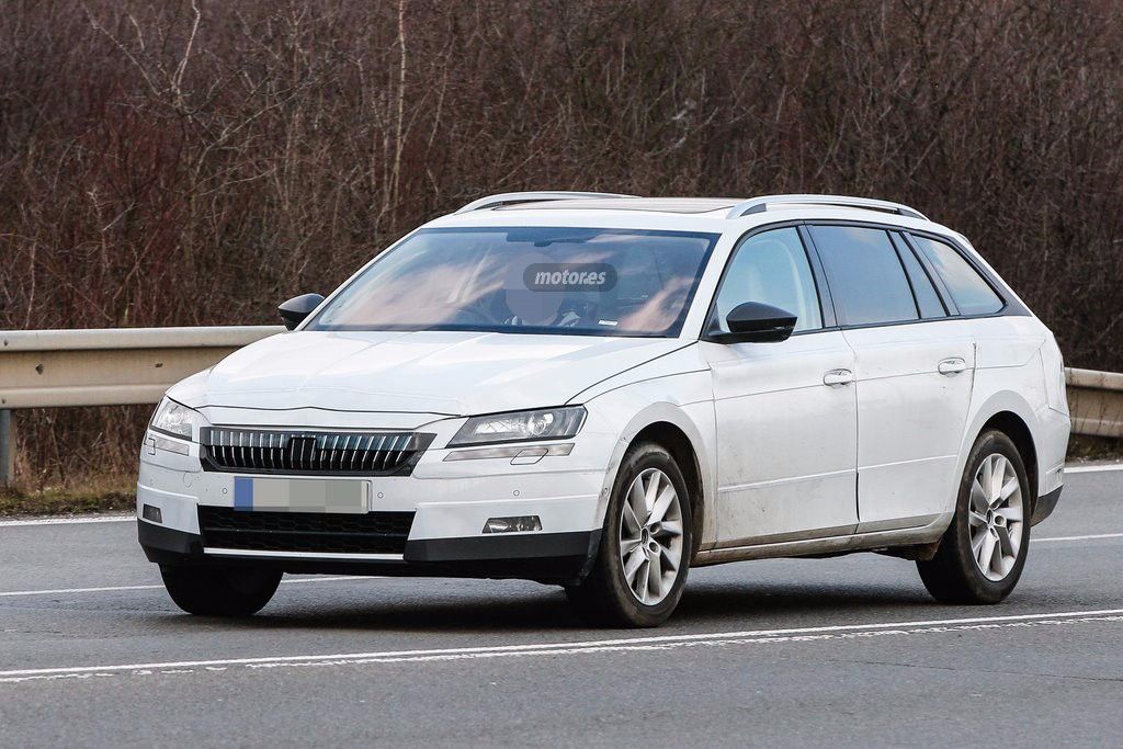 Skoda Superb Combi 2016, así será el diseño del familiar