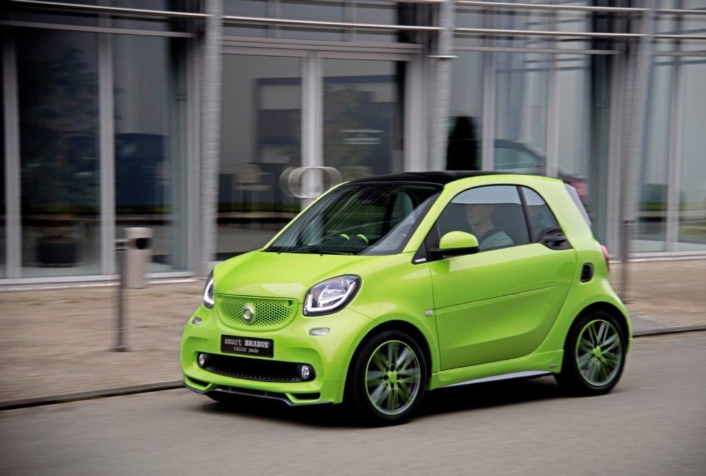 Brabus diseña un paquete para el nuevo Smart Fortwo