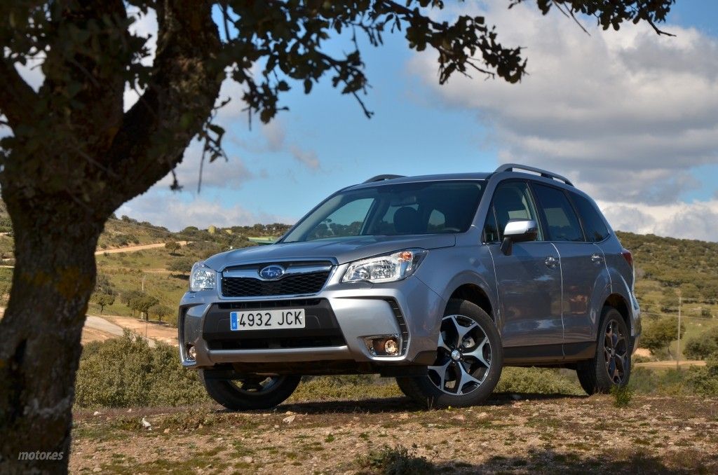 Subaru Forester Boxer Diesel Lineartronic: motor, comportamiento y conclusiones