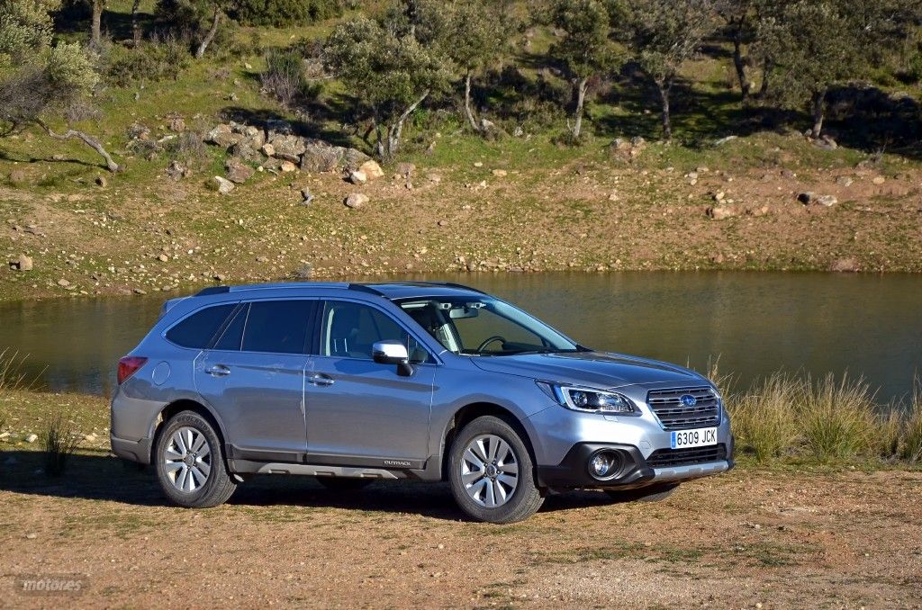 Subaru Outback 2015, presentación (I): Motores, equipamiento y precios