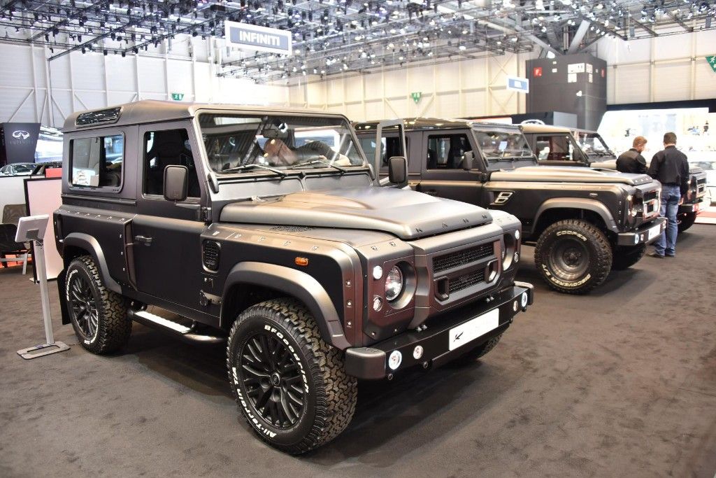 Todoterrenos en el Salón de Ginebra 2015: Mansory y Kahn Design quieren llamar tu atención