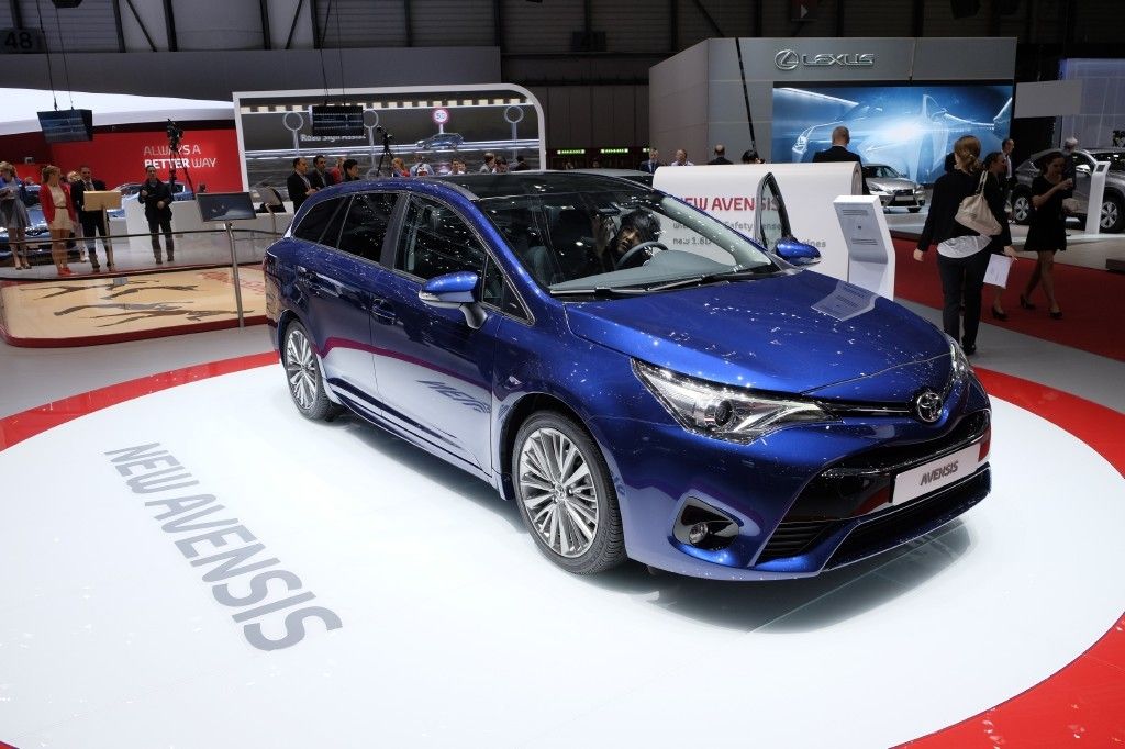 Toyota Avensis 2015 y Toyota Auris 2015, dos renovaciones que llegan de Japón