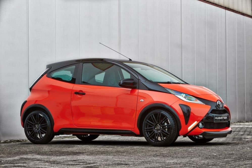 El Toyota Aygo pasa por la manos de Musketier