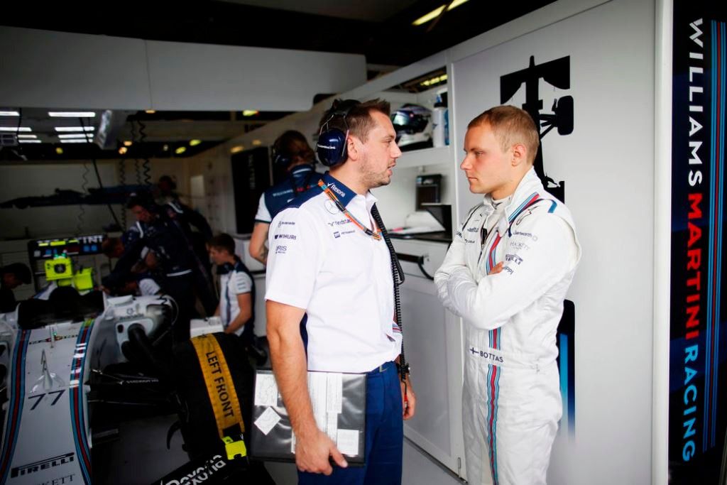 Bottas se pierde la carrera de Australia por una lesión de espalda