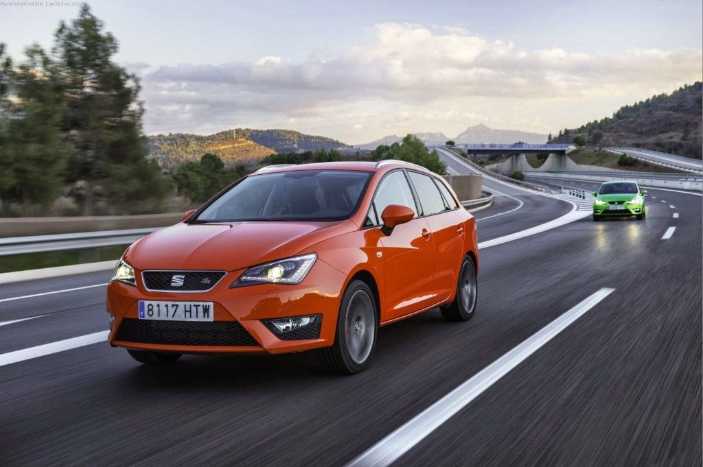 España - Febrero 2015: Seat domina el mercado