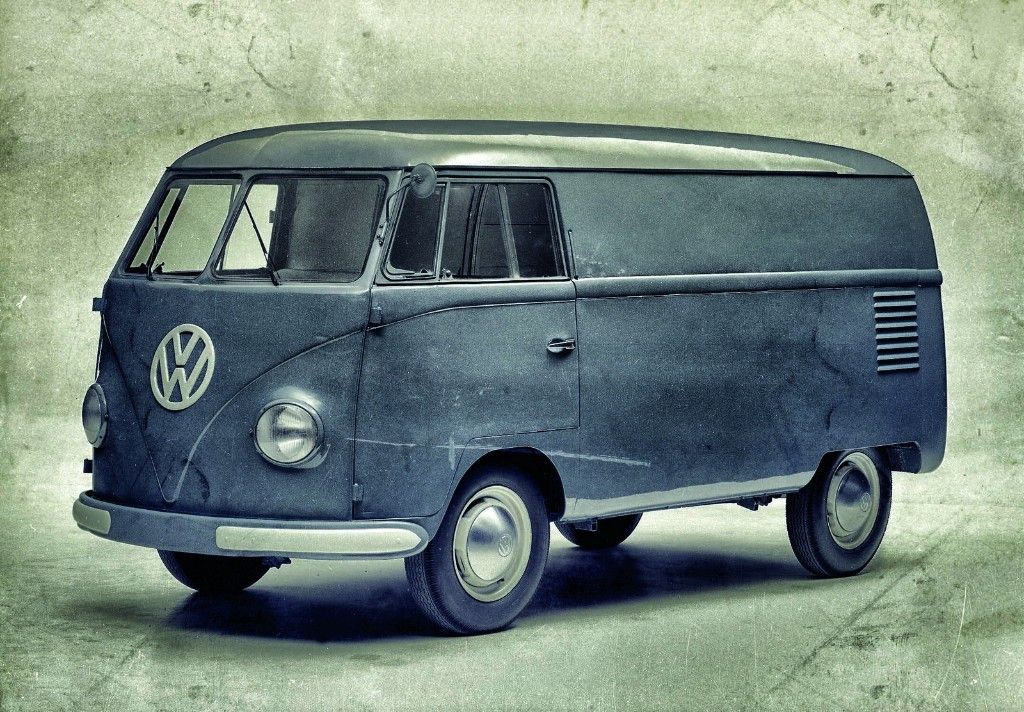 Volkswagen Transporter: el icono original celebra su 65º Aniversario