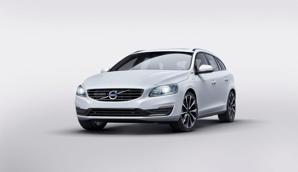 Volvo V60 D5 Twin Engine, edición especial para el nuevo híbrido enchufable