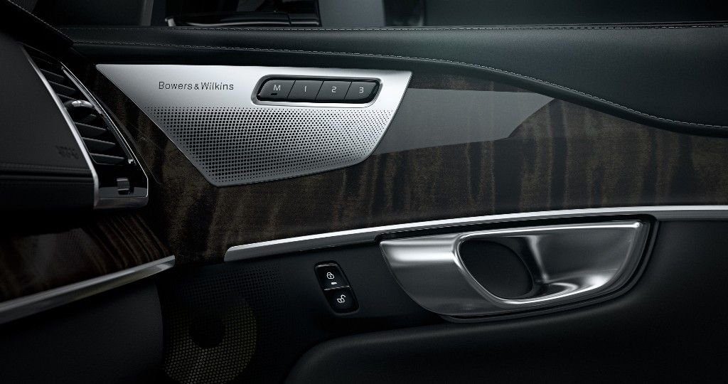 Volvo XC90 2015 y su innovador sistema de audio Bowers & Wilkins