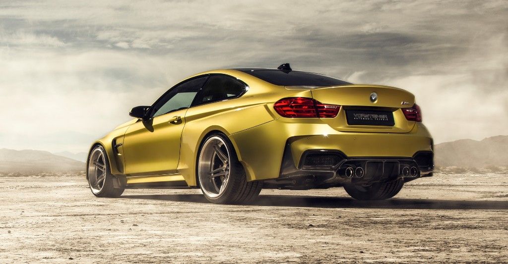 BMW M4 GTRS4, puro músculo gracias a Vorsteiner