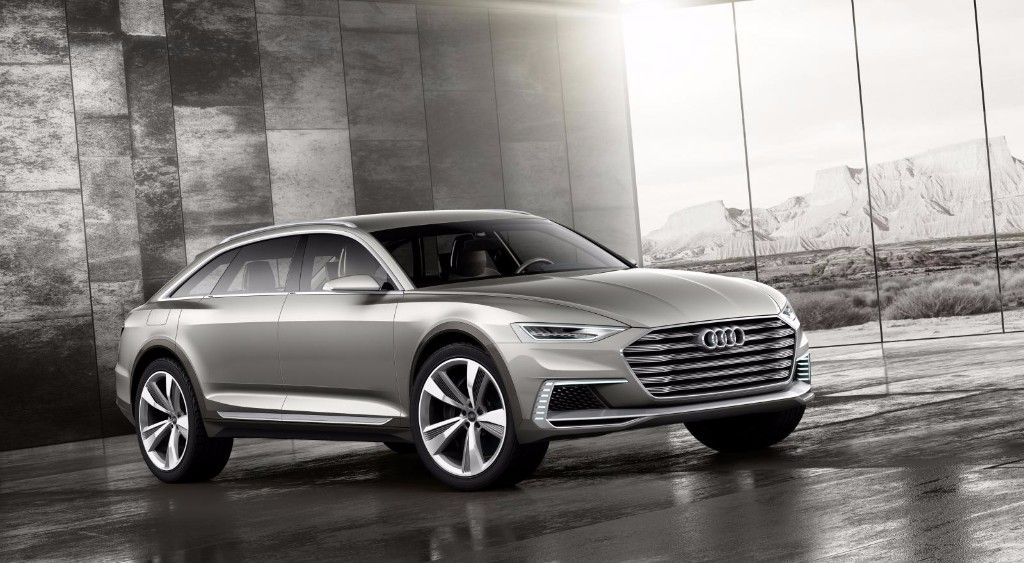 Audi Prologue Allroad, más elegancia y diseño en Shanghai