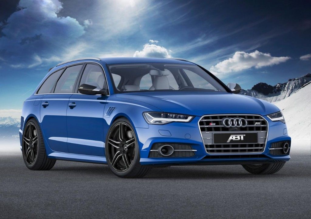 Audi S6 Avant, con 550 CV firmados por ABT