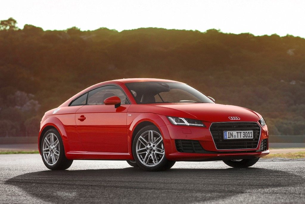 Audi TT 1.8 TFSI 2015, a la venta con 180 CV y precios desde 36.620 euros