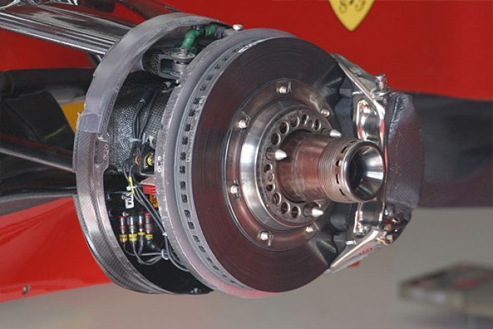 Brake by wire, el último rompecabezas de la F1