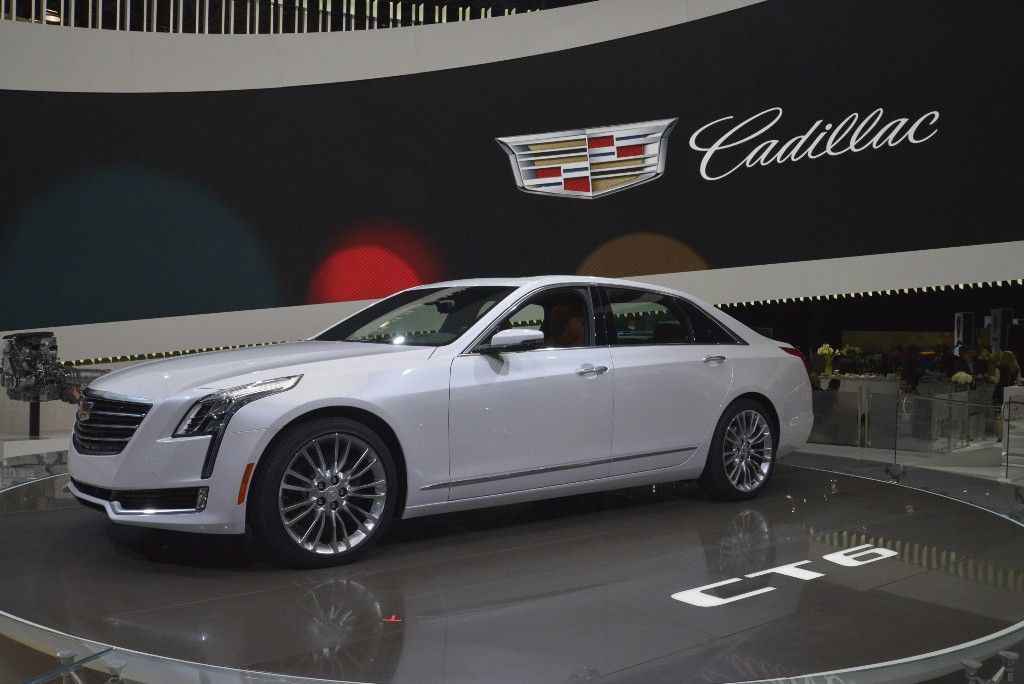 Cadillac CT6, el lujo también es americano