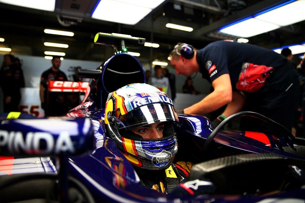 Carlos Sainz: ‘’Puntuar sigue siendo el objetivo’’