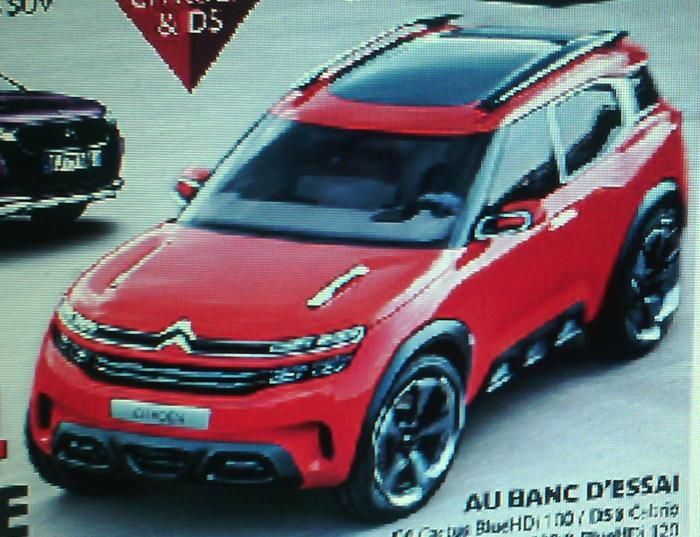 Citroën Aircross Concept, filtrado antes de su debut el 8 de Abril