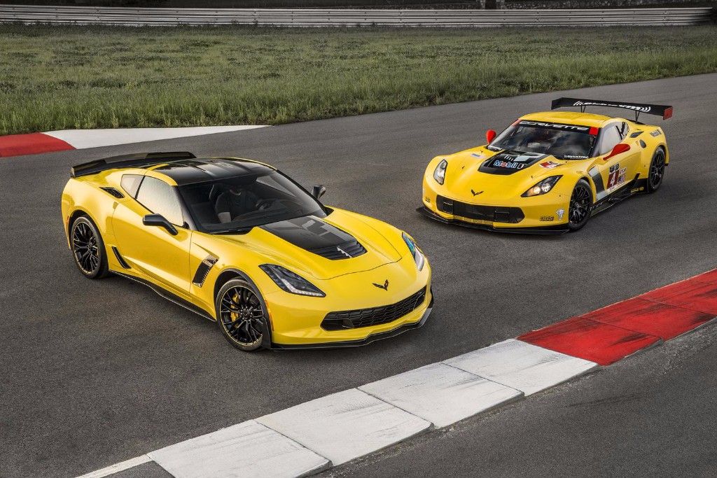 Corvette Z06 C7.R Edition 2016: del circuito a la calle