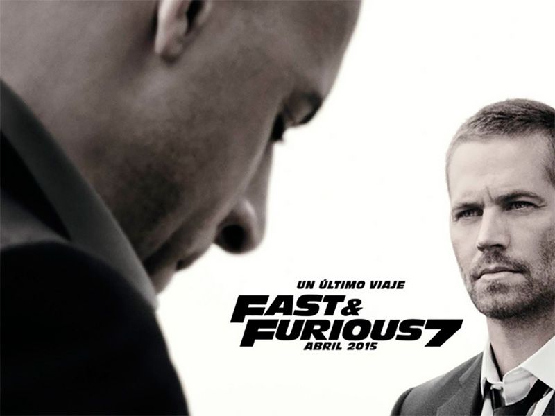 Fast & Furious 7: regalamos 6 entradas dobles
