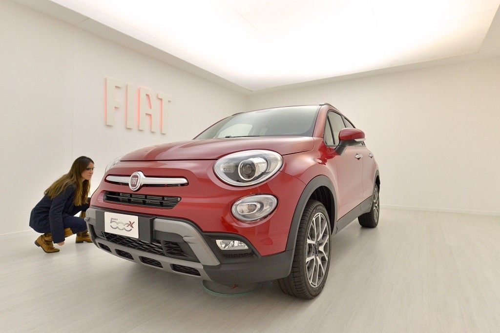 FIAT abre la tienda virtual para el 500x y el Jeep Renegade