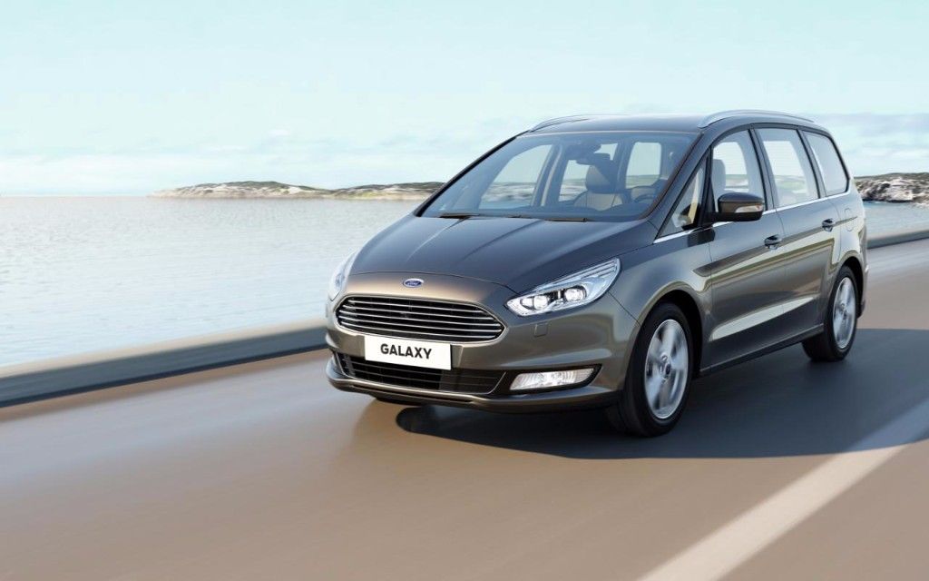 Ford Galaxy 2015, la evolución del monovolumen de siete plazas