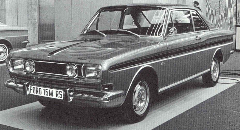 Ford RS, una estirpe deportiva desde 1963